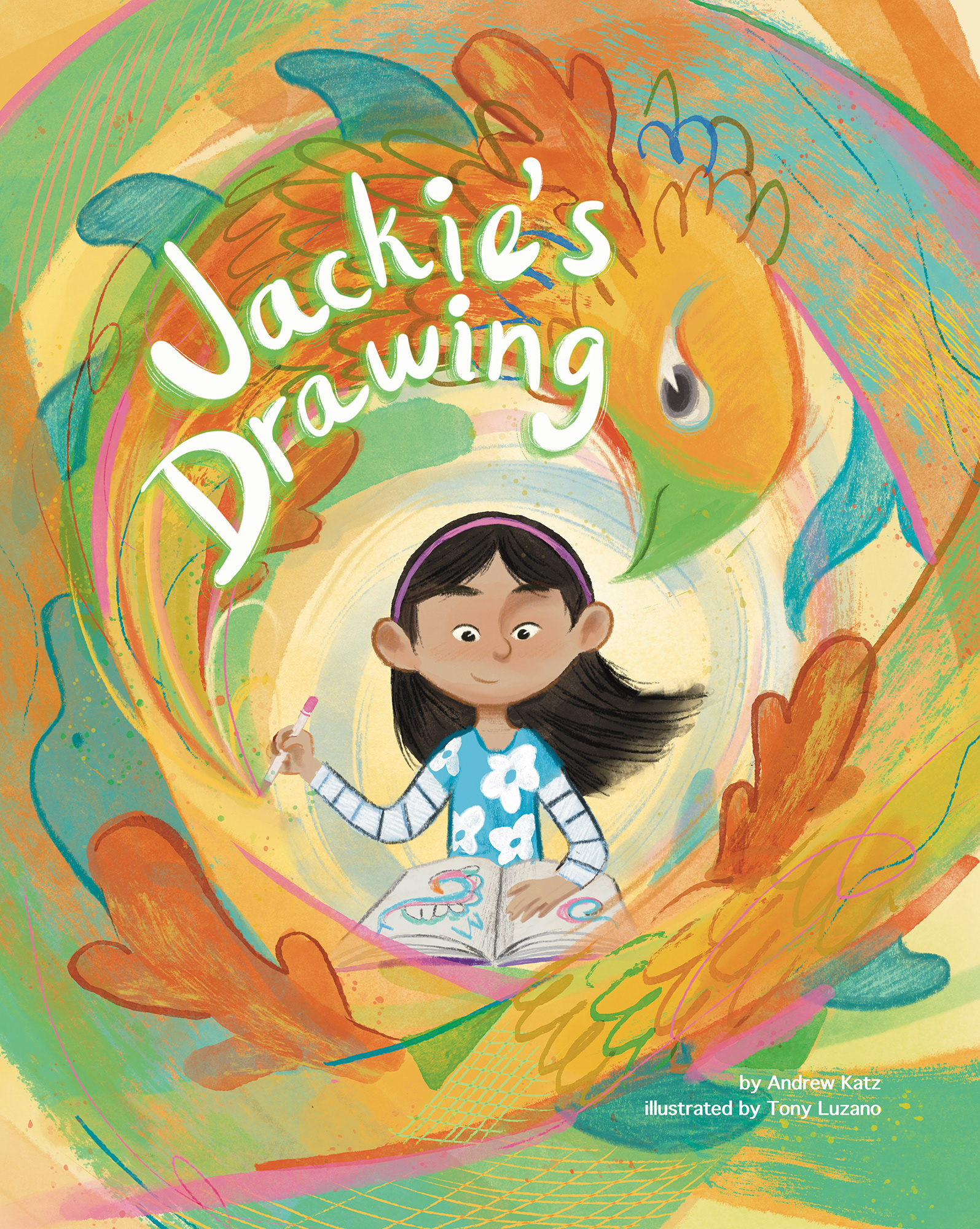 Jackie’s Drawing illustration 01