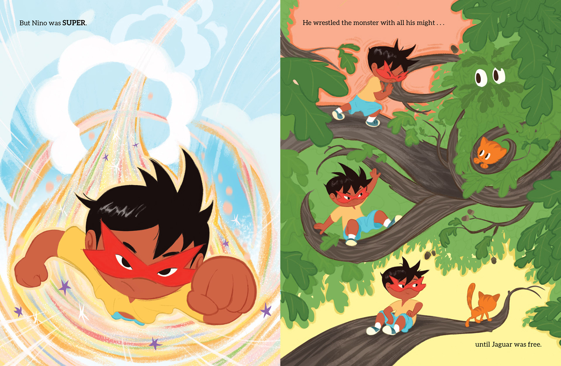 I Just Want to be Super! – moment