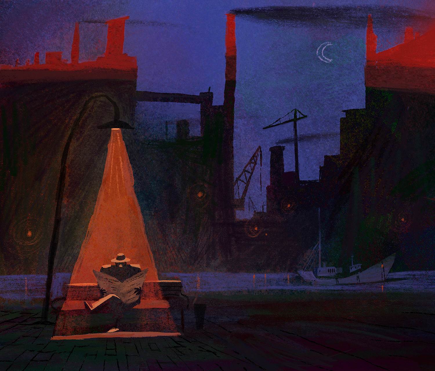 RUN – graphic novel spread